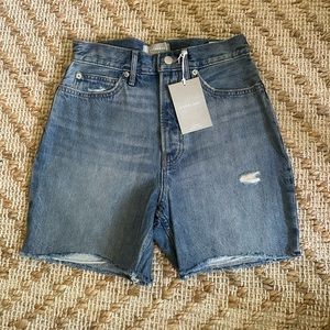Everlane The Way High Jean Short